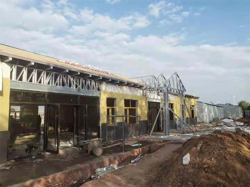 輕鋼房屋售樓部 輕鋼房屋售樓部