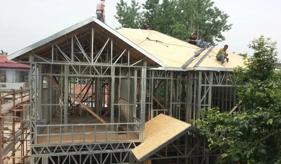 二層輕鋼別墅 二層輕鋼別墅