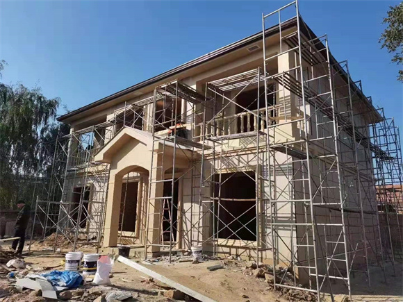 二層輕鋼別墅 二層輕鋼別墅