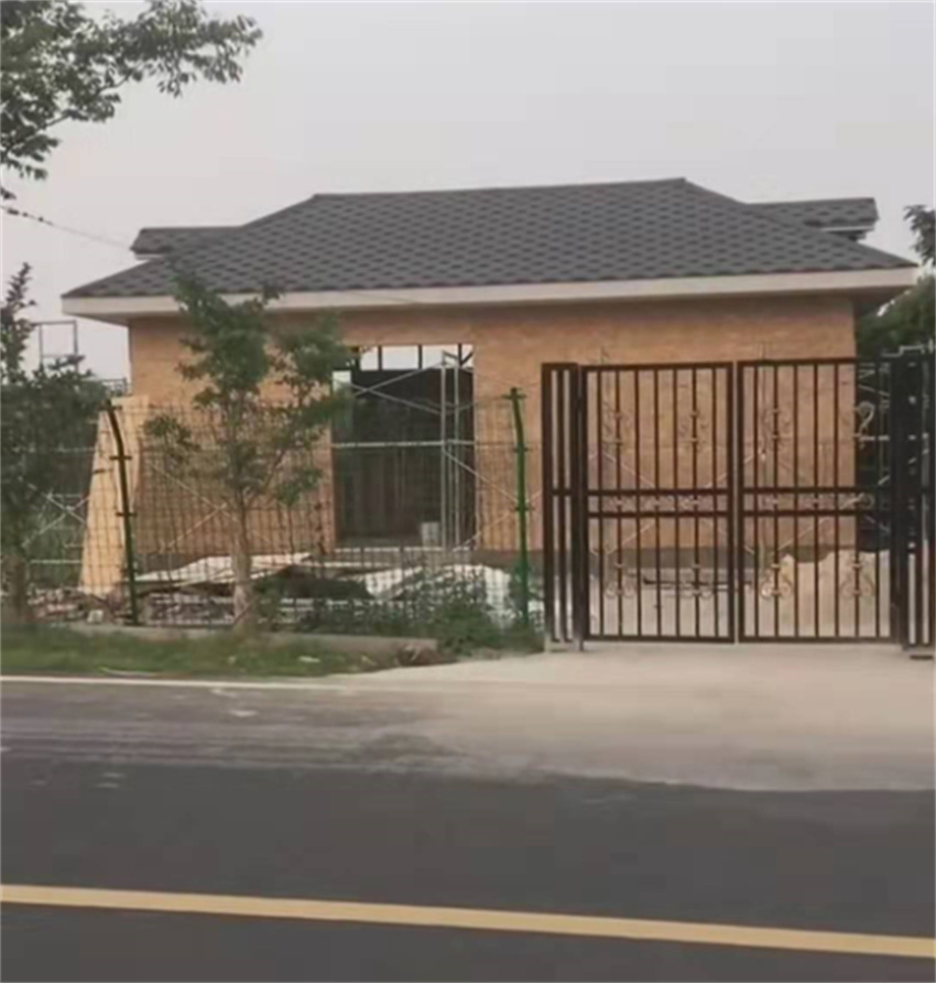 一層果園輕鋼別墅房屋