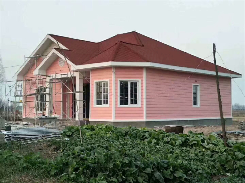 一層146平簡歐式輕鋼別墅房屋項(xiàng)目