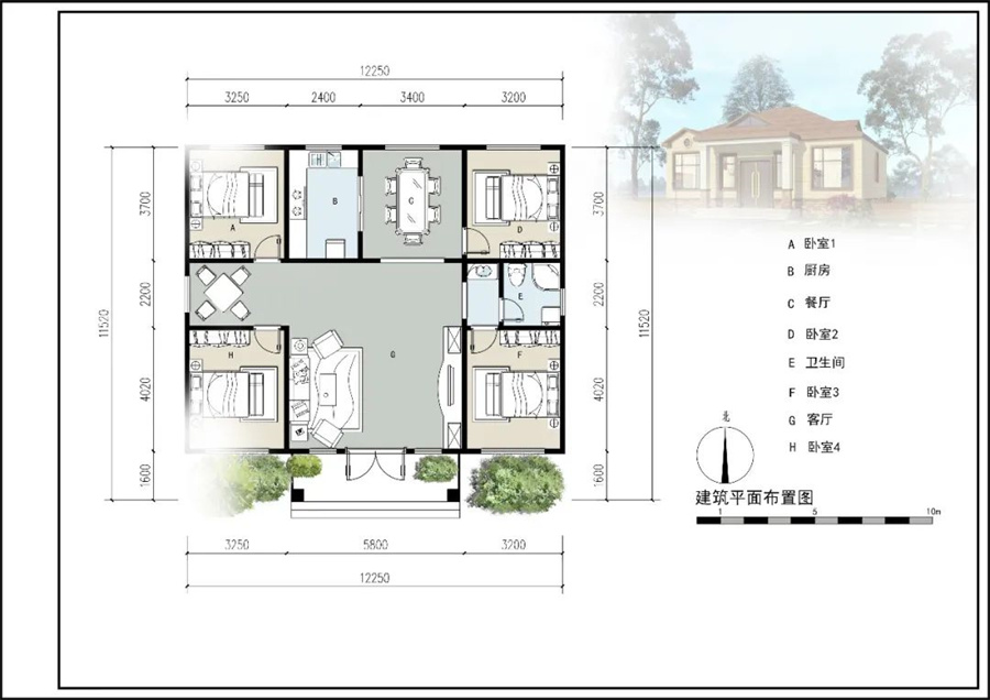一層141平簡(jiǎn)歐式輕鋼龍骨別墅房屋 一層141平簡(jiǎn)歐式輕鋼龍骨別墅房屋