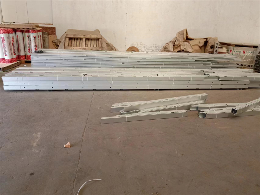 一層189.6平米輕鋼別墅房屋龍骨加工 一層189.6平米輕鋼別墅房屋龍骨加工