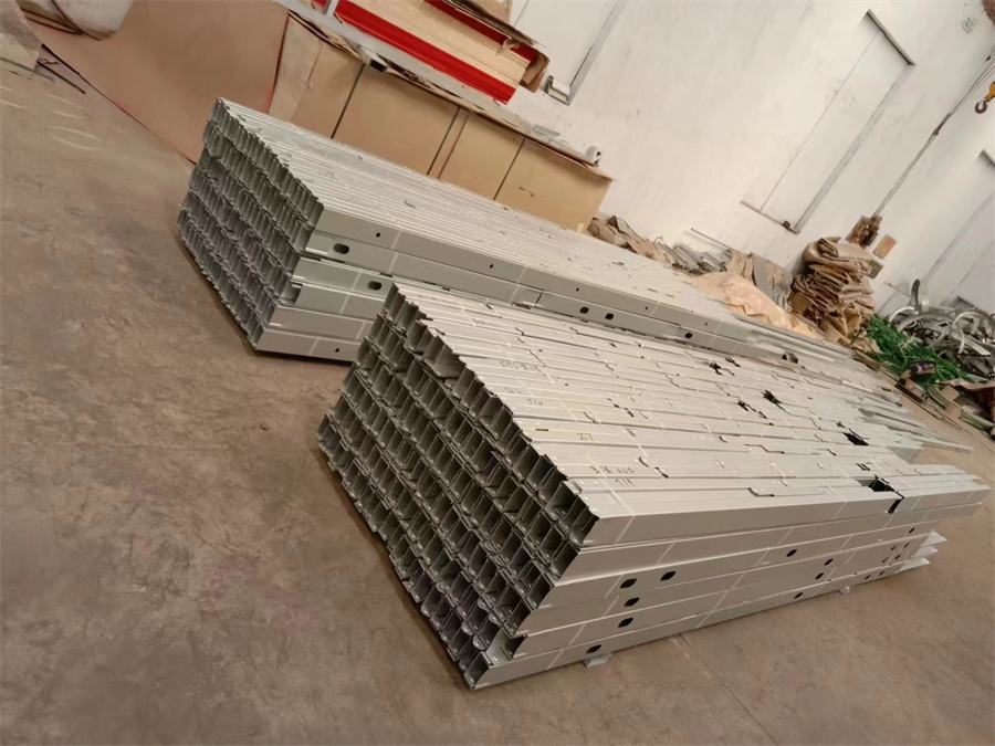 一層189.6平米輕鋼別墅房屋龍骨加工 一層189.6平米輕鋼別墅房屋龍骨加工