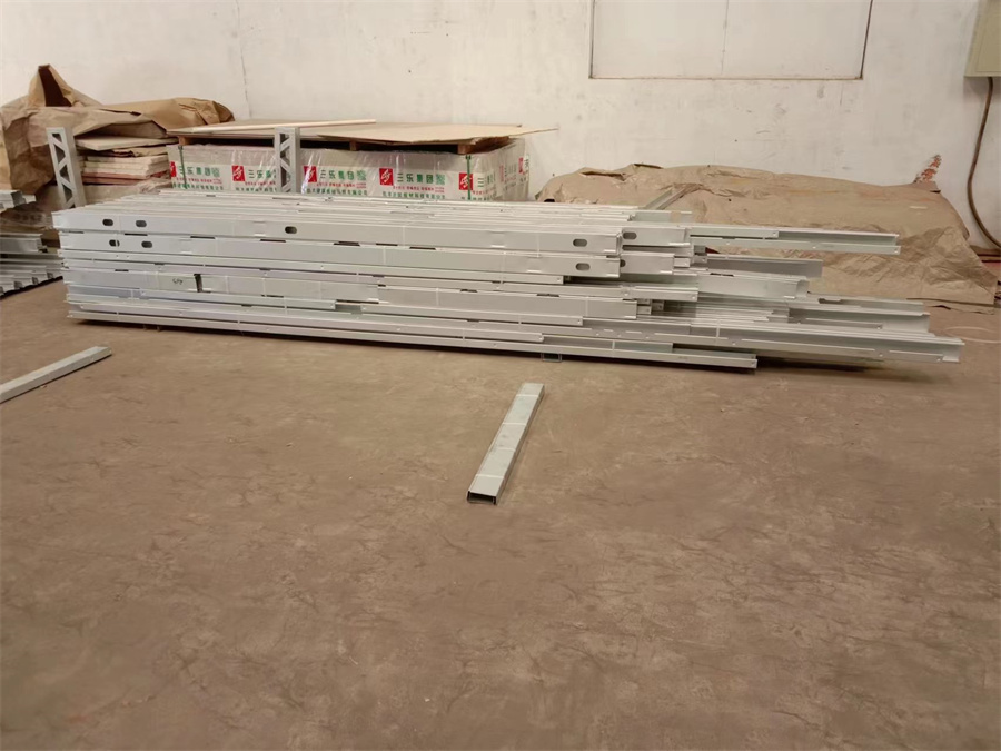 一層189.6平米輕鋼別墅房屋龍骨加工 一層189.6平米輕鋼別墅房屋龍骨加工