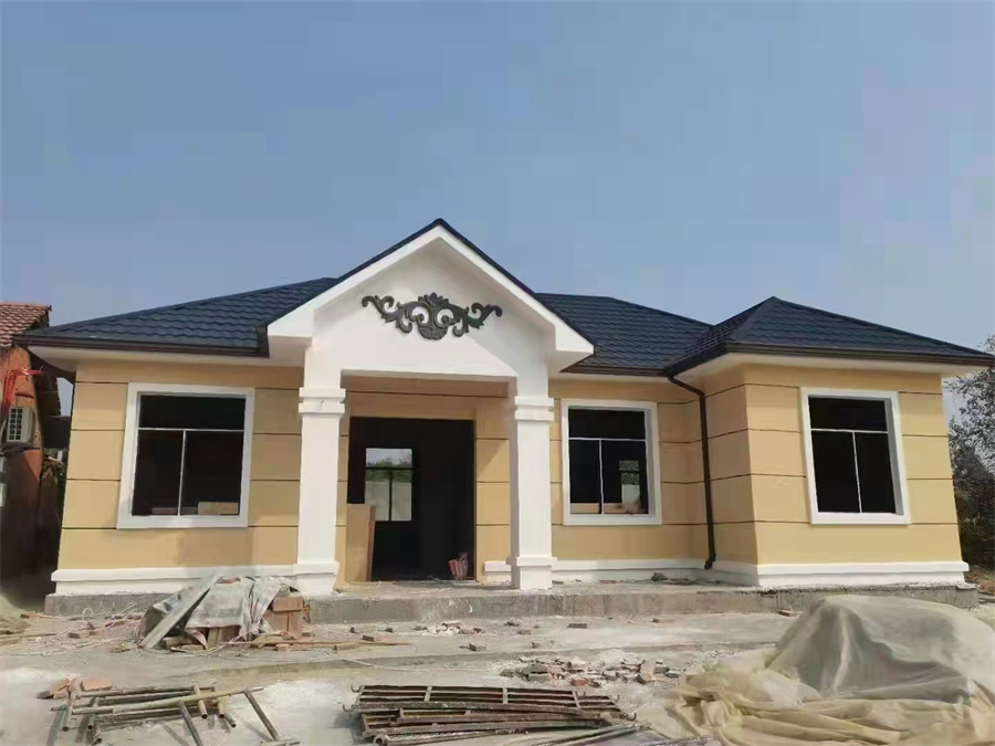 一層99平簡歐式輕鋼別墅房屋項目 一層99平簡歐式輕鋼別墅房屋項目