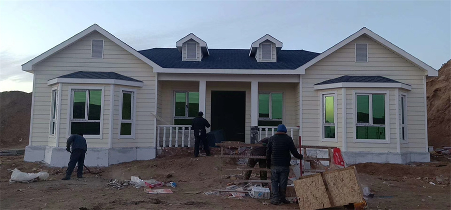 一層165平簡歐式輕鋼別墅房屋項(xiàng)目 一層165平簡歐式輕鋼別墅房屋項(xiàng)目