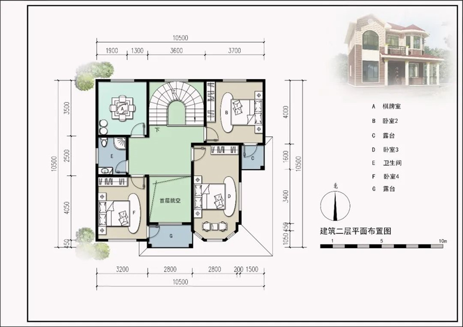 二層220平簡歐式輕鋼別墅房屋 二層220平簡歐式輕鋼別墅房屋