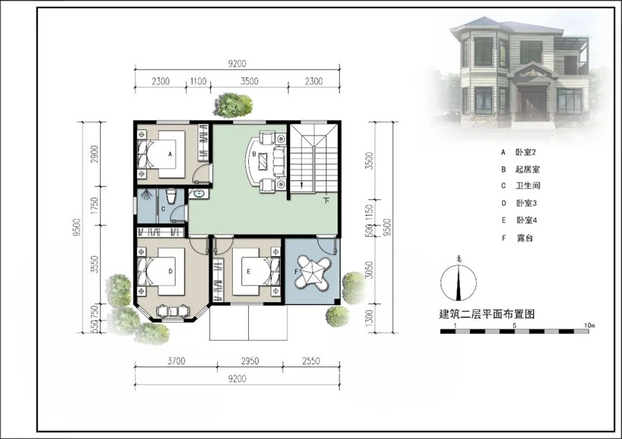 二層175平簡(jiǎn)歐式輕鋼別墅房屋 二層175平簡(jiǎn)歐式輕鋼別墅房屋
