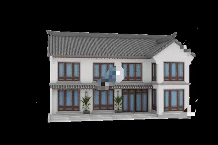 二層196平新中式輕鋼別墅房屋 二層196平新中式輕鋼別墅房屋