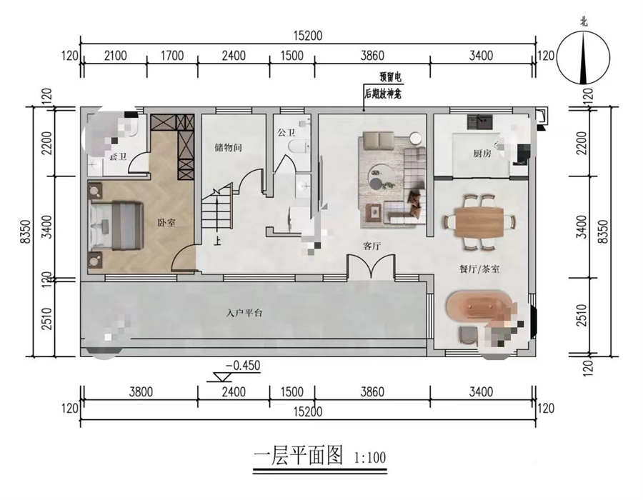 二層196平新中式輕鋼別墅房屋 二層196平新中式輕鋼別墅房屋
