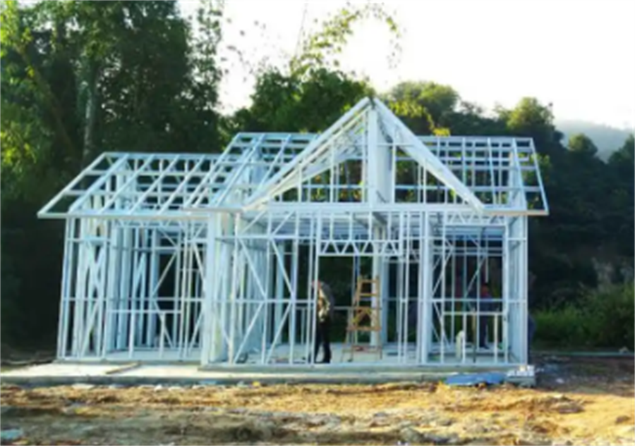 輕鋼結(jié)構(gòu)別墅房屋，南方北方都適合建嗎？