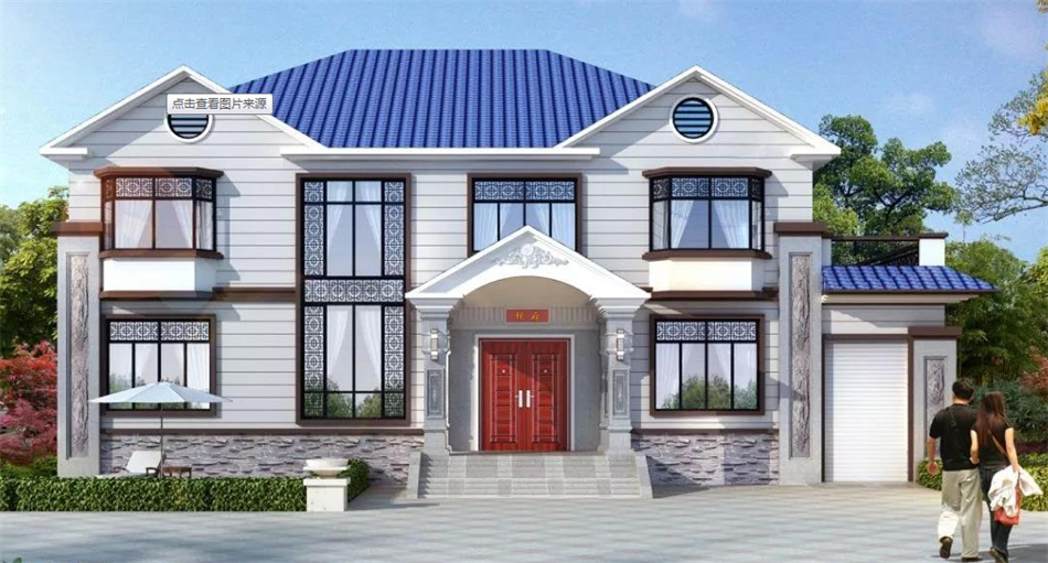 農(nóng)村自建房如何蓋出高級(jí)感？